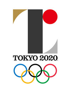 Логотип Олимпийских игр 2020