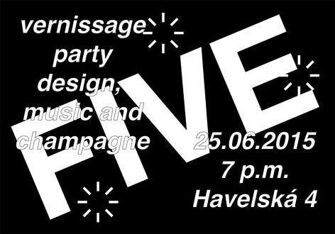 «Five» Выставка-вечеринка участников Пражской школы дизайна