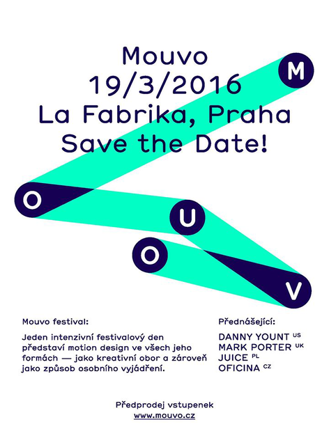 MOUVO. Фестиваль моушн дизайна в Праге
